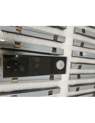 Plukknap med LCD skærm