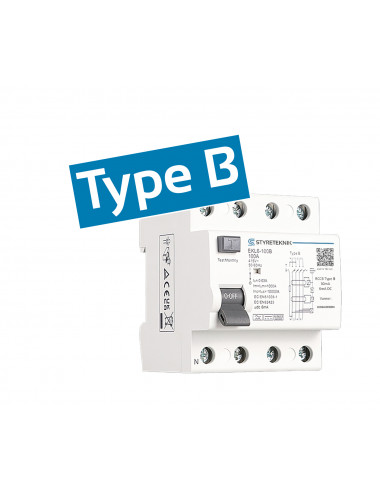 4P 63A RCCB Type B In 30 mA...