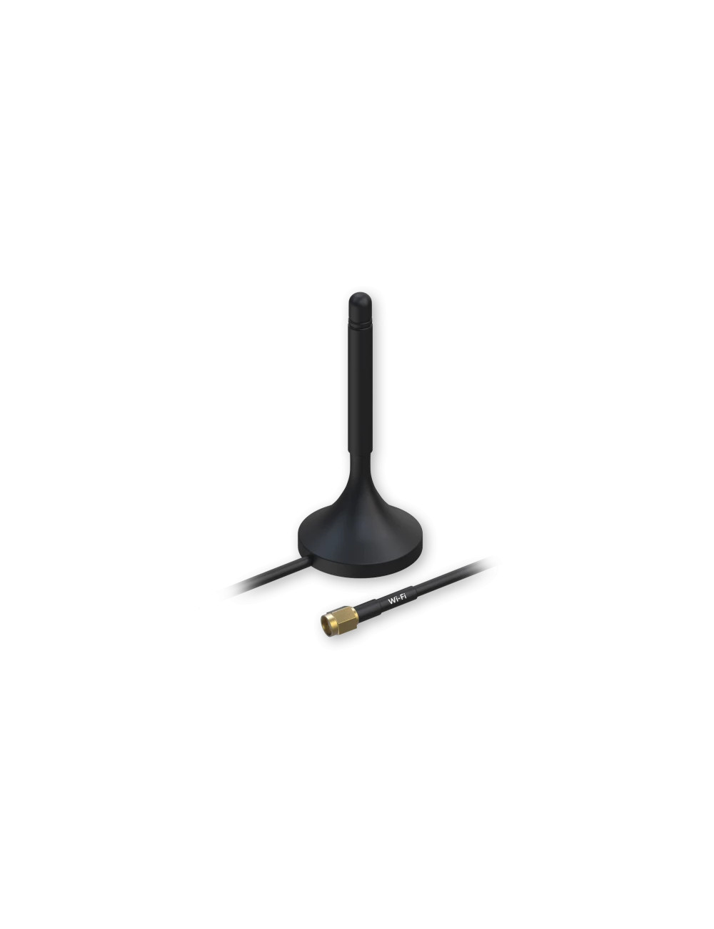 Magnetisk WiFi-antenne