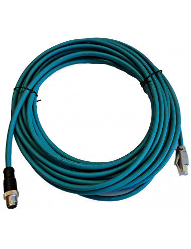 M12X han til RJ45 CAT6A...