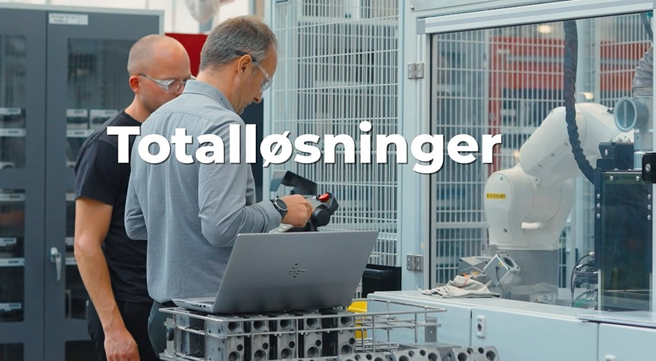Robotløsninger og -service